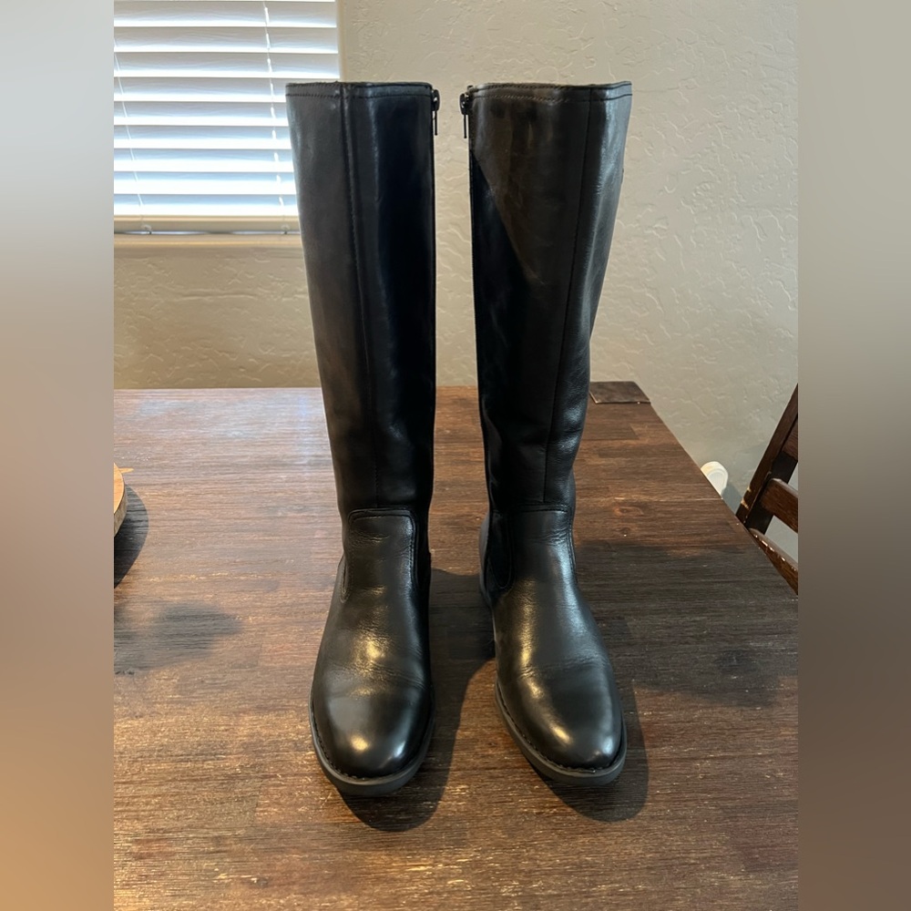 Brand New! Born Black Tall Boot